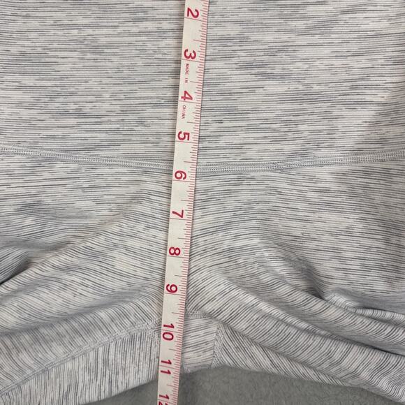 Lululemon Wunder Under Scalloped Hem High-Rise Crop 21" Full-On Luon Size 6 - Picture 7 of 9